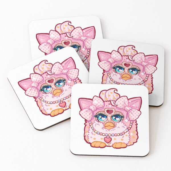 Item preview, Pink Aesthetic Furby designed and sold by controlzee-.