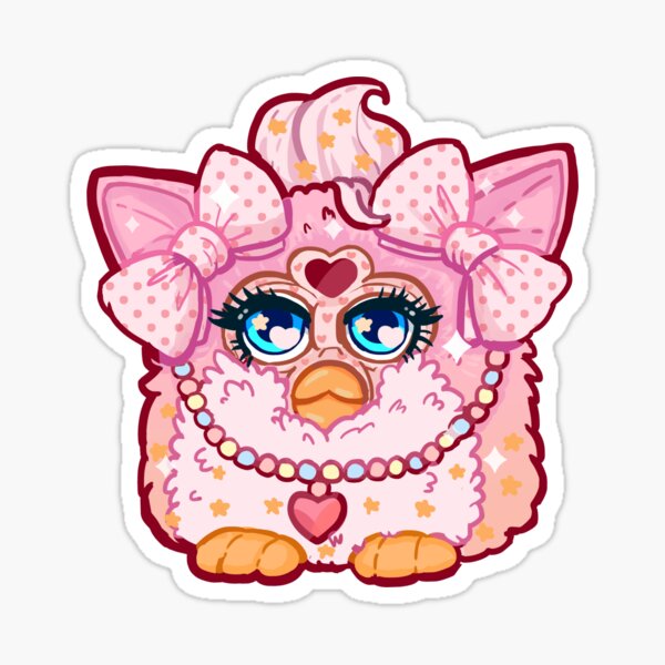 Saw someone elses AI furbies, heres my anime ones : r/furby