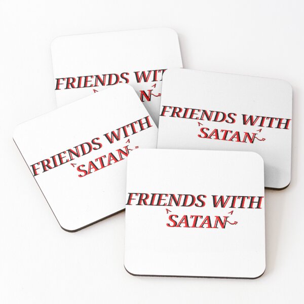 Item preview, Friends with satan  designed and sold by isabellenecessary.