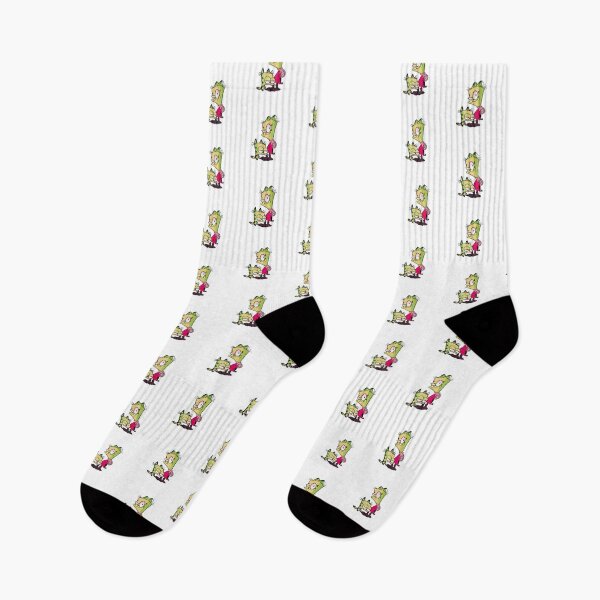 Item preview, invader zim garfield designed and sold by grafoelf.