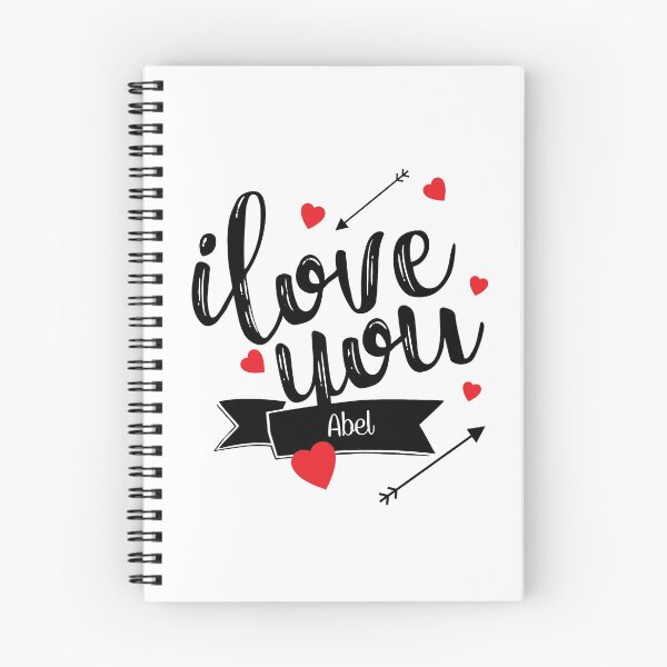 Item preview, Abel I love you designed and sold by Urosek.