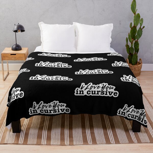Item preview, I love you in cursive Popular Meme Speech designed and sold by sosavvvy.