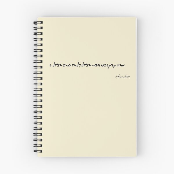 Item preview, I Love and Only Love The Fairer Sex- Anne Lister - In Code designed and sold by FredLister.