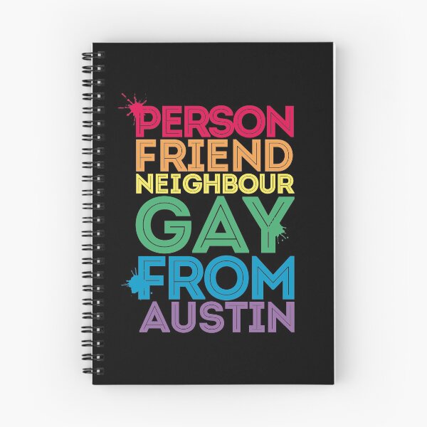 Item preview, LGBT pride from Austin designed and sold by Urosek.