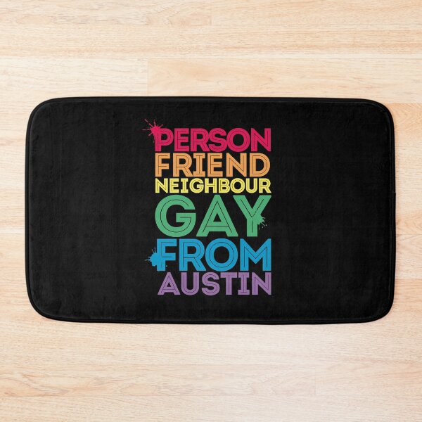 Item preview, LGBT pride from Austin designed and sold by Urosek.
