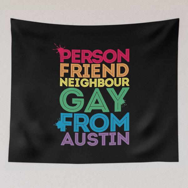 Item preview, LGBT pride from Austin designed and sold by Urosek.