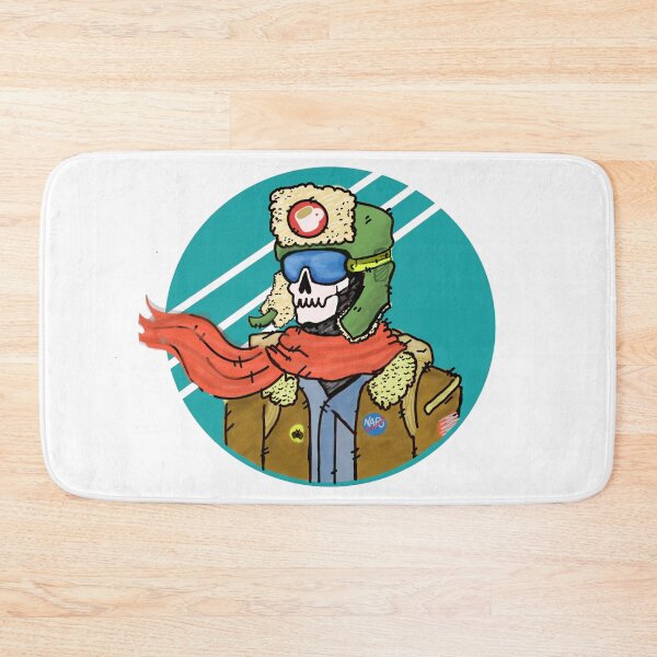 Item preview, Fly-boy Skeleton designed and sold by CoffeeMcGee.