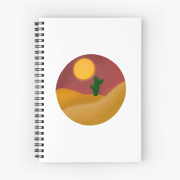 Aperçu de l'œuvre Paysage désertique créée et vendue par WidgetDesigns.