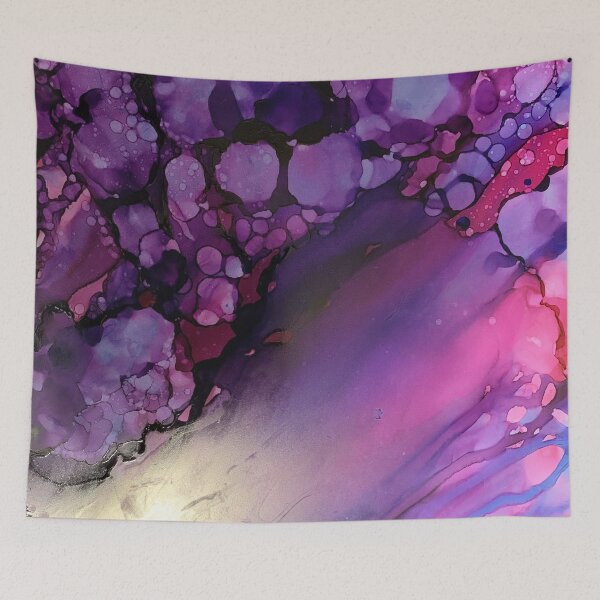 Item preview, Deep Purple Dream Time designed and sold by Susan Emmison.