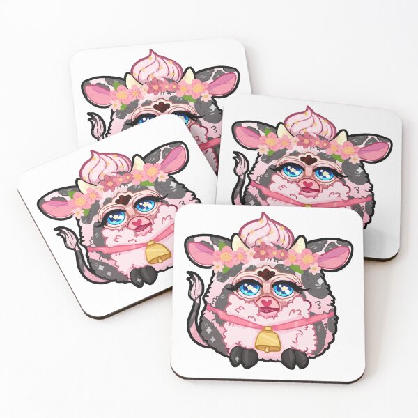 Item preview, Cow Furby designed and sold by controlzee-.