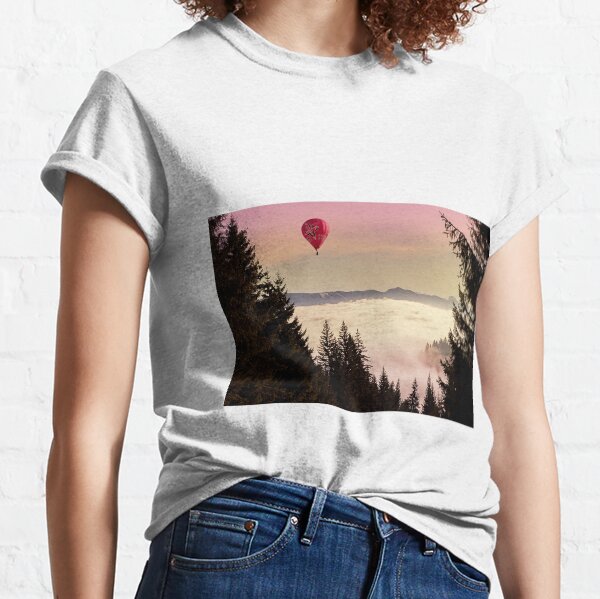 Above the clouds Classic T-Shirt