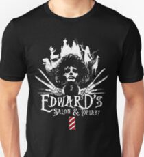 Edward's Salon and Topiary - Edward Scissorhands Unisex T-Shirt