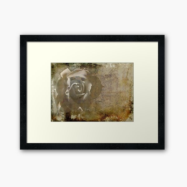 Broken Dreams Framed Art Print
