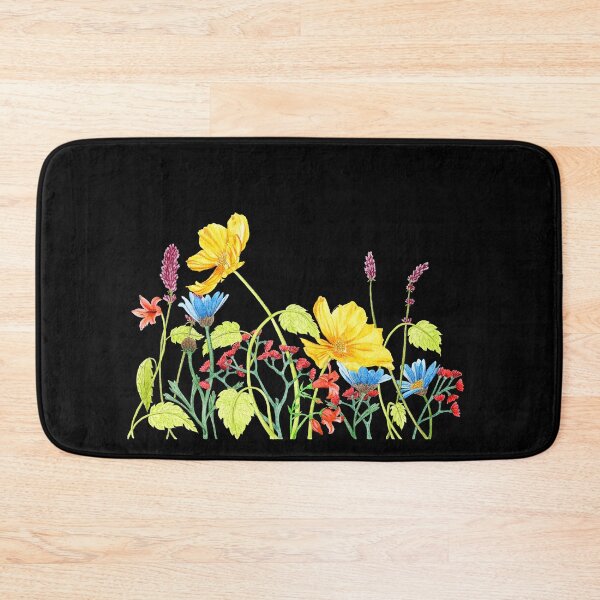 Item preview, Floral Border - Golden Sunshine designed and sold by AuntieBetty.