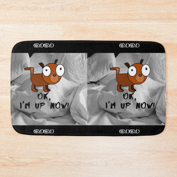 Item preview, Funny Sarcasm Pet Animal Puppy Dog Big-Eyed Pillows Sheets Bed  designed and sold by NoGrayDays1.
