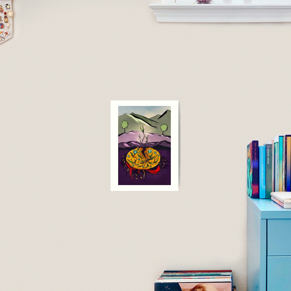 seed. Art Print