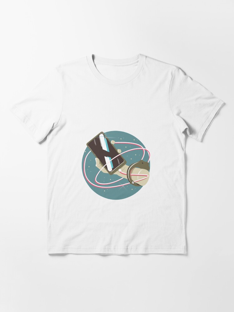 Alternate view of Addicted to my Phone Essential T-Shirt