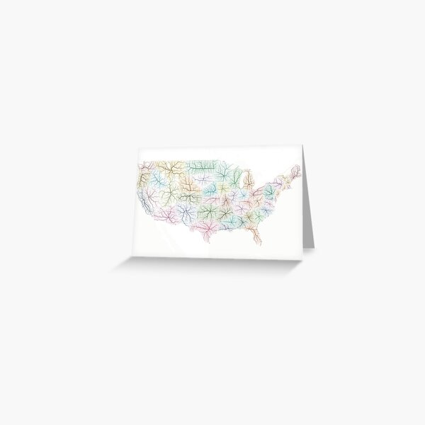 New United States Greeting Card