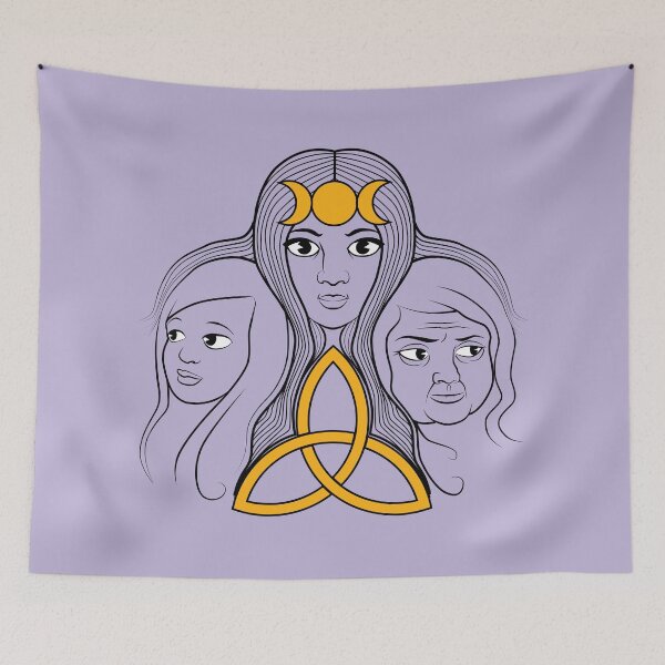 Item preview, Maiden Mother & Crone designed and sold by OwlishArts.