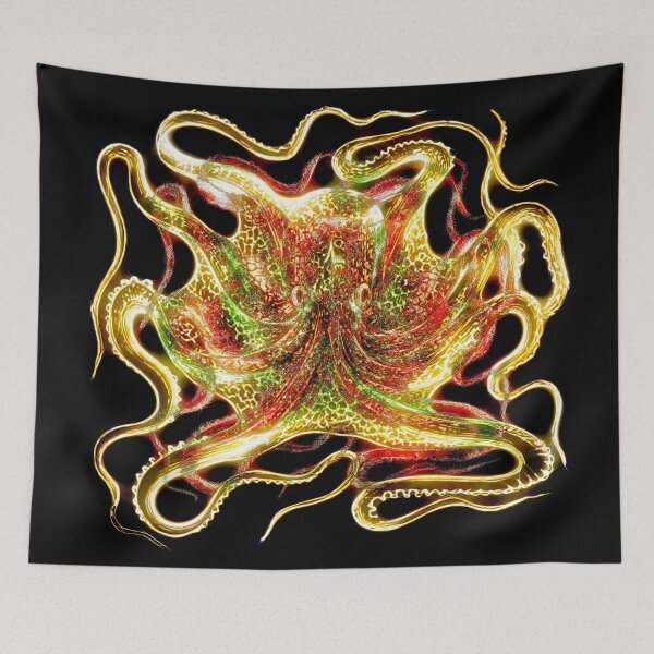 Item preview, The Octopus designed and sold by PictureNZ.
