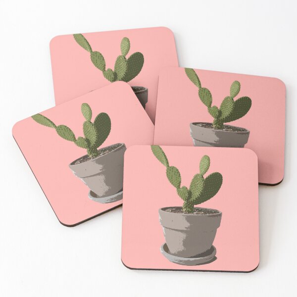 Item preview, Bunny Ear Cactus - Pink designed and sold by adamhardy93.