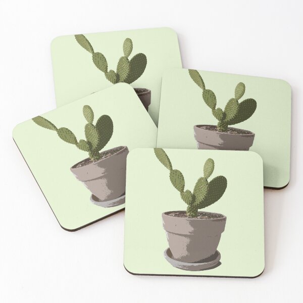 Item preview, Bunny Ear Cactus - Green designed and sold by adamhardy93.