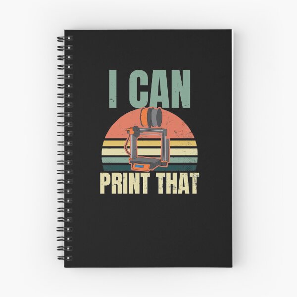 Item preview, 3D Printing Shirt | Vintage I Can Print That Gift designed and sold by IsiTees.
