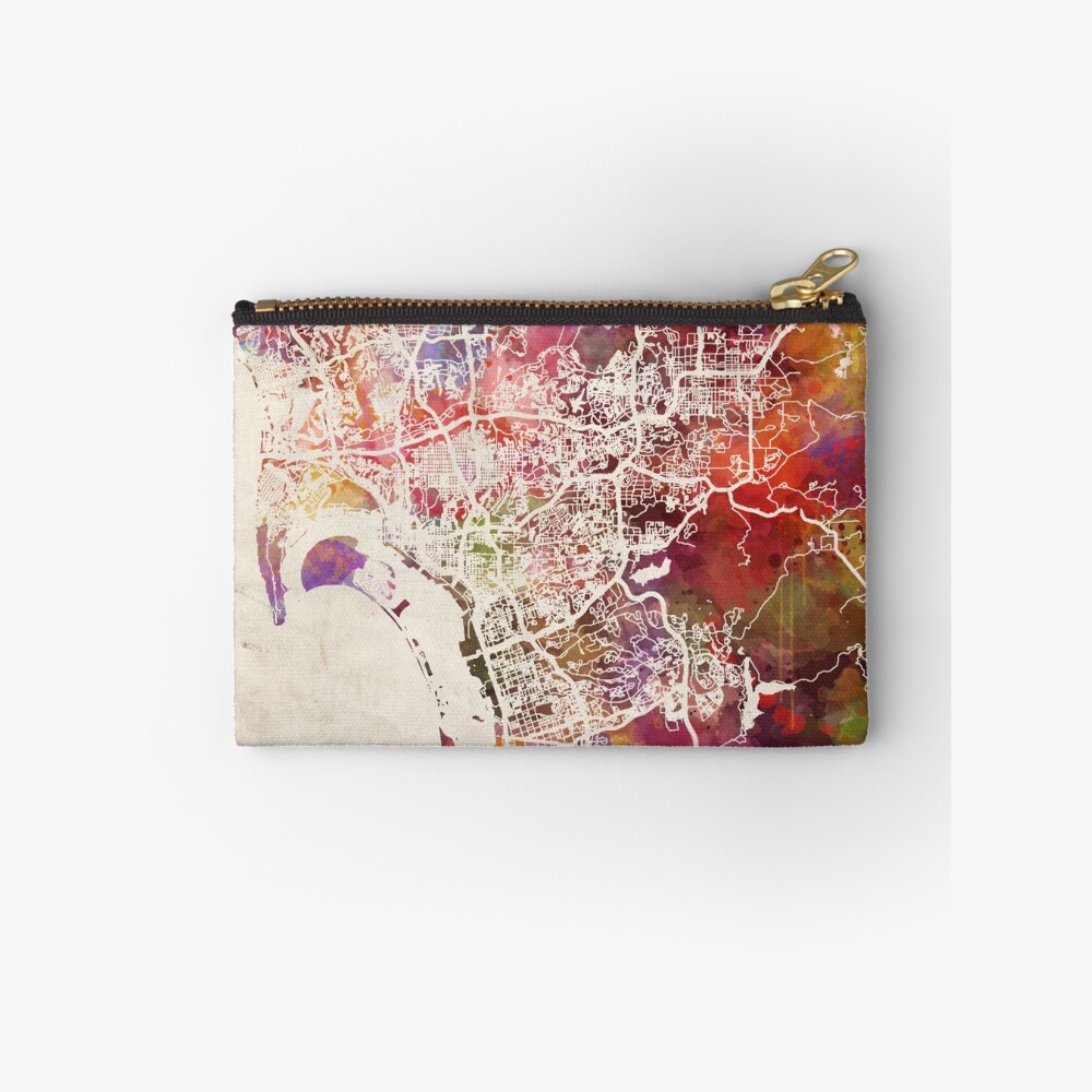 Vista previa del artículo con la obra «Bolsos de mano», diseñado y vendido por MapMapMaps.