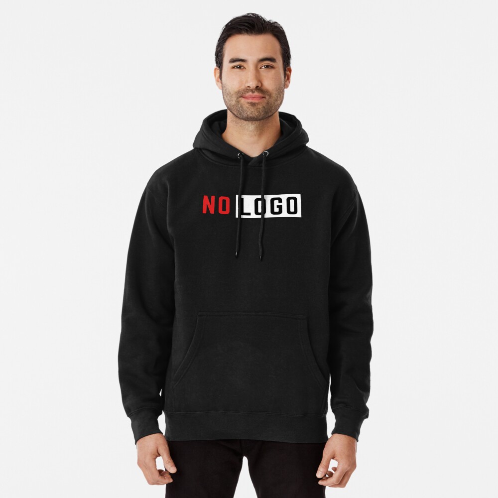 No logo clearance t shirt hoodie