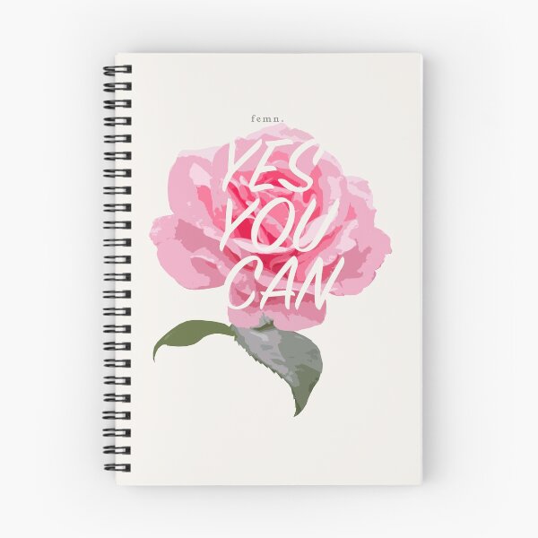 Item preview, [ femn. ] Yes You Can  - Inspirational Quotes designed and sold by Miscellaneous Co..