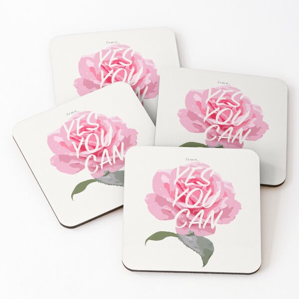 Item preview, [ femn. ] Yes You Can  - Inspirational Quotes designed and sold by Miscellaneous Co..