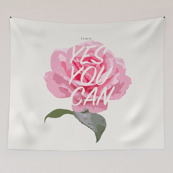 Item preview, [ femn. ] Yes You Can  - Inspirational Quotes designed and sold by Miscellaneous Co..