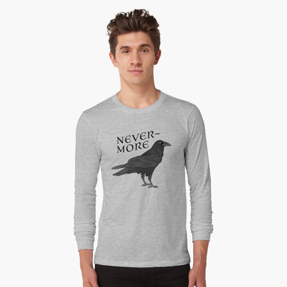Item preview, Long Sleeve T-Shirt designed and sold by OwlishArts.