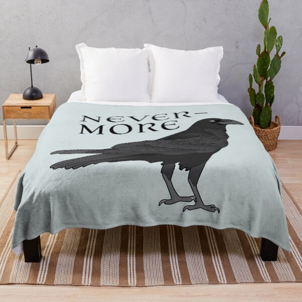 Item preview, Nevermore Raven designed and sold by OwlishArts.