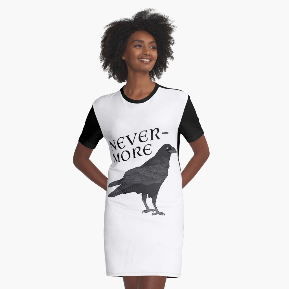 Item preview, Graphic T-Shirt Dress designed and sold by OwlishArts.