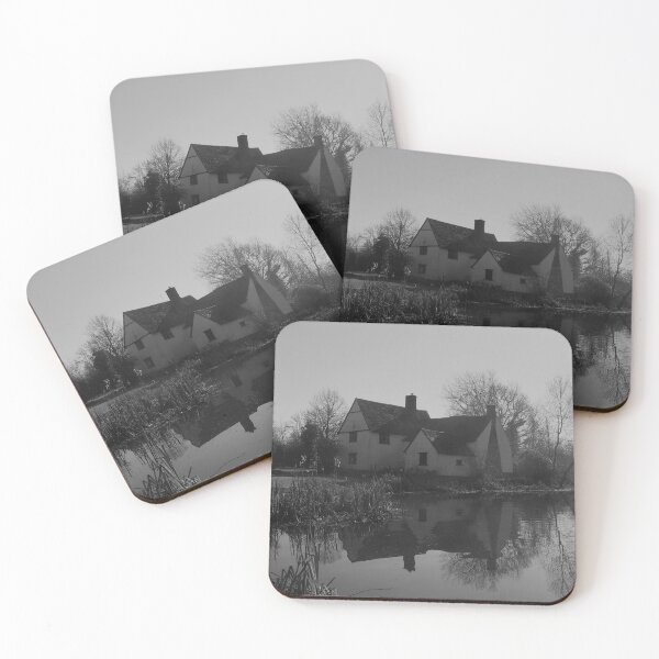 Item preview, Willy Lott's Cottage, Flatford Mill, Suffolk designed and sold by wiggyofipswich.