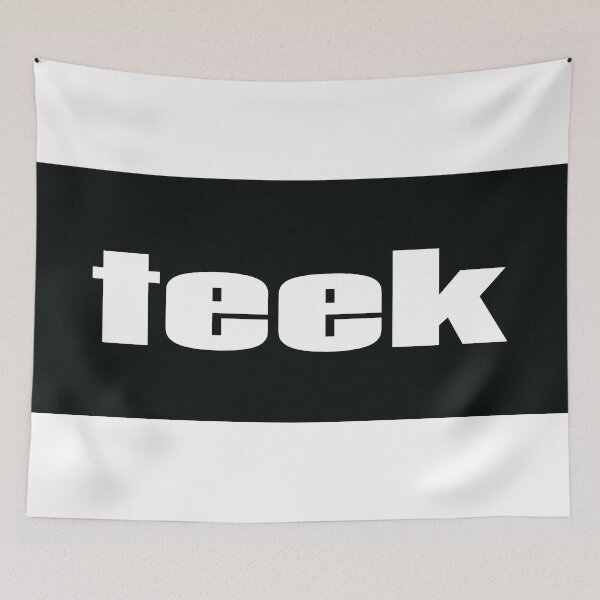 Item preview, Teek Words Millennials Use Telekinesis A Telekinetic Person designed and sold by ProjectX23.