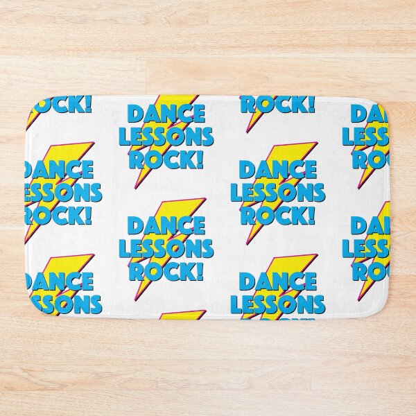 Item preview, DANCE LESSONS ROCK! LIGHTNING LOGO SLOGAN FOR TEACHERS, LECTURERS ETC.  designed and sold by Clifford Hayes.