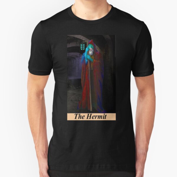 THE HERMIT Slim Fit T-Shirt