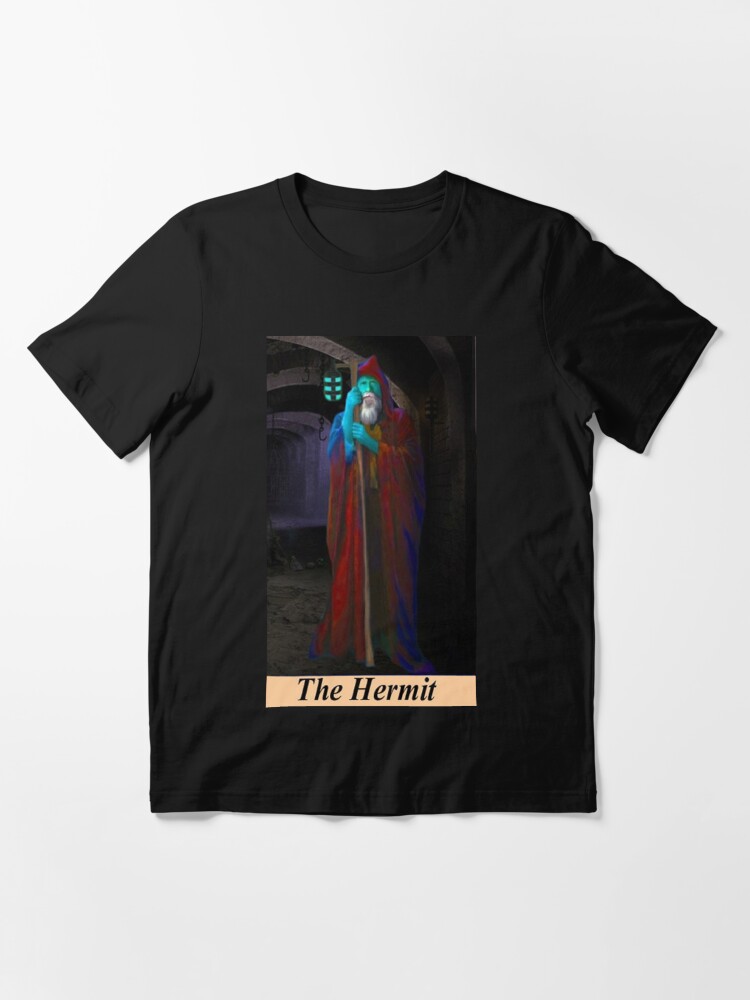 Alternate view of THE HERMIT Essential T-Shirt