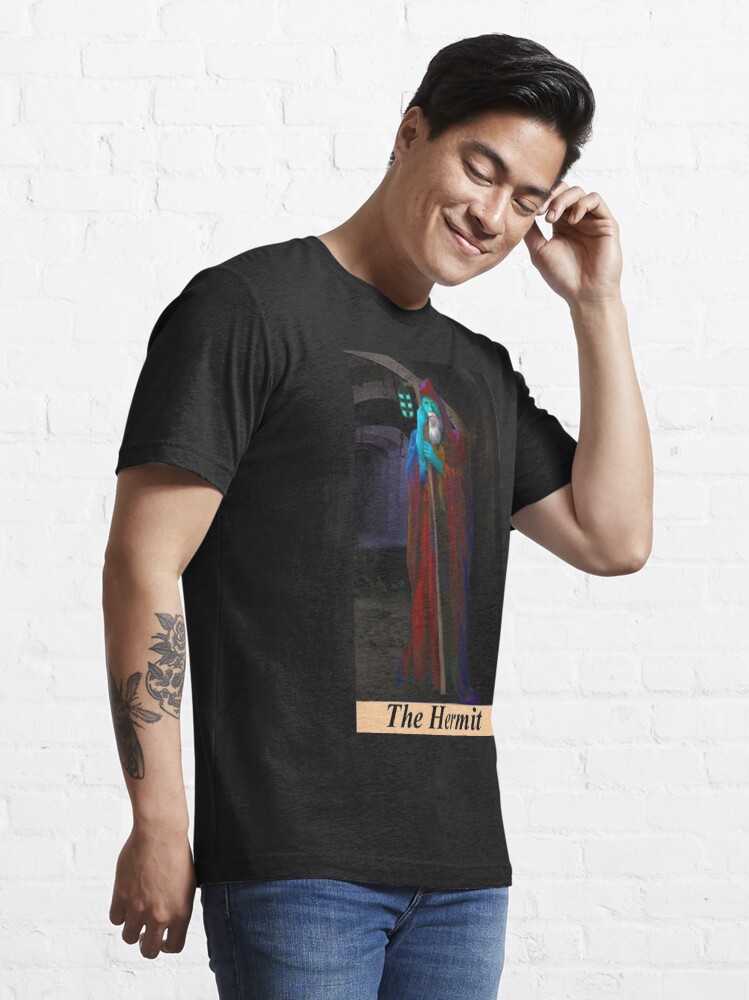 Alternate view of THE HERMIT Essential T-Shirt