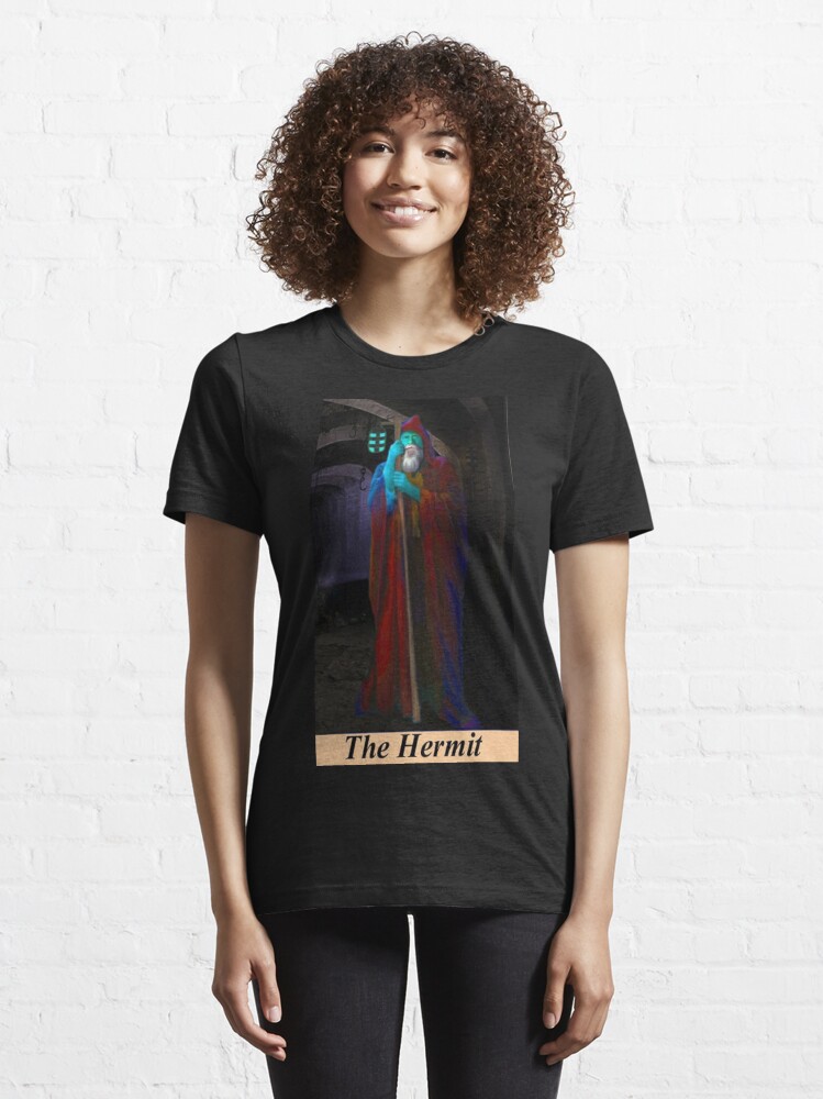 Alternate view of THE HERMIT Essential T-Shirt
