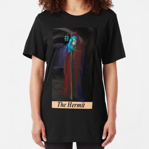 THE HERMIT Slim Fit T-Shirt