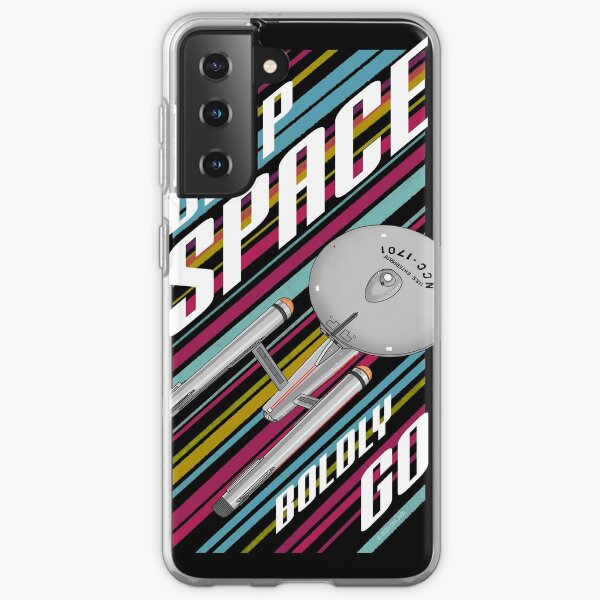Boldly go into space, Star Trek Samsung Galaxy Soft Case
