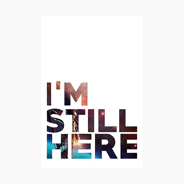 Item preview, I'm Still Here - Treasure Planet designed and sold by madDesigner.