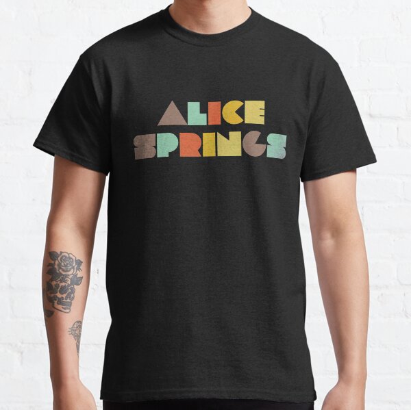 Alice Springs Clothing Redbubble