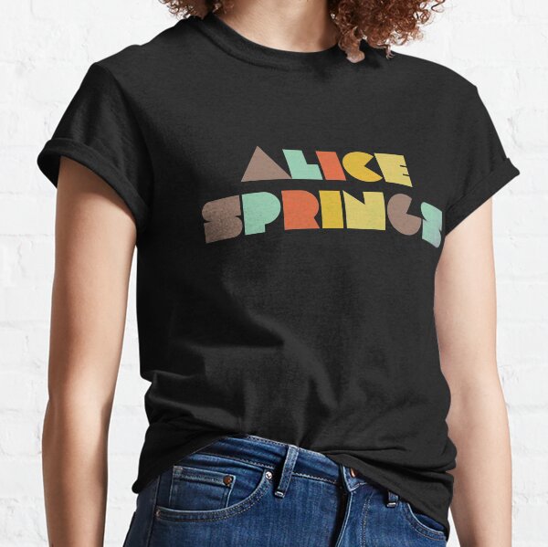 Alice Springs Clothing Redbubble