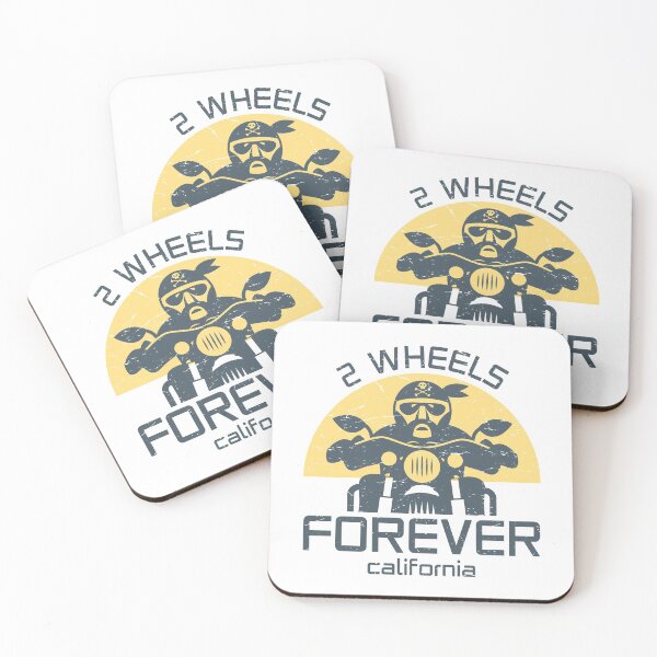 Item preview, 2 Wheels Forever, California designed and sold by studio838.