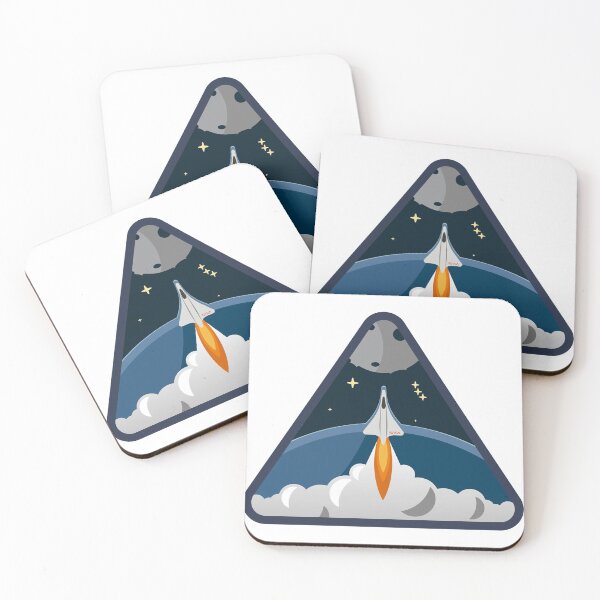 Item preview, Space Exploration Badge designed and sold by Jakov Cordina.