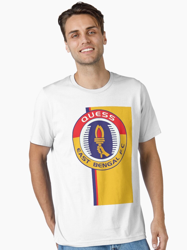 India football fans ultras East Bengal, Kolkata Essential T